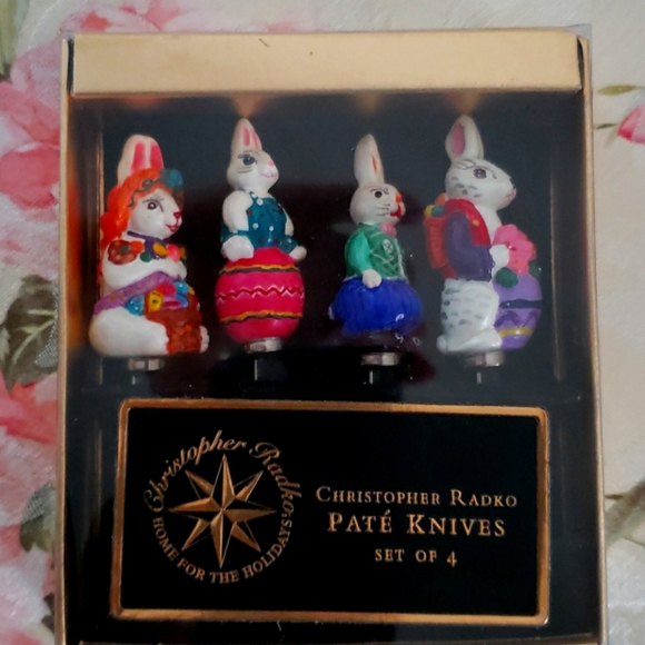 🐰Christopher Radko Pate' Knives🐇 - Picture 2 of 3